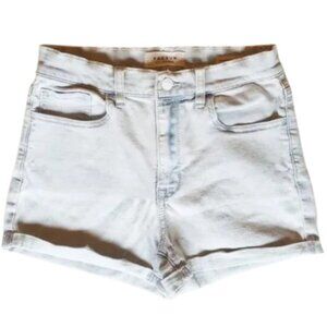 *50off3* Pac Sun Shorts Rolled-Hem Cutoff Jean Shorts 27 Light Wash
